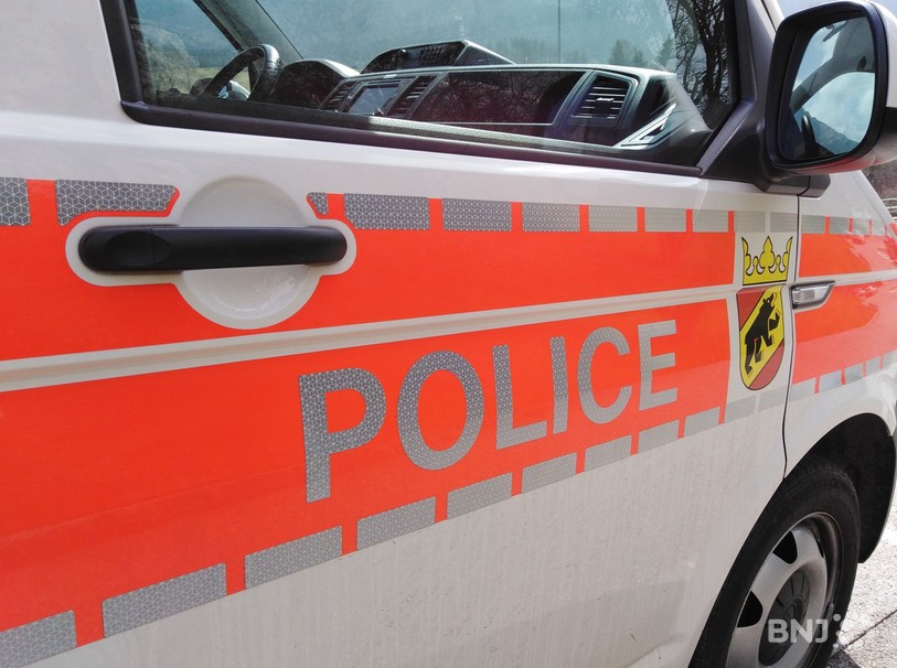 La police cantonale bernoise. (Image d'illustration)