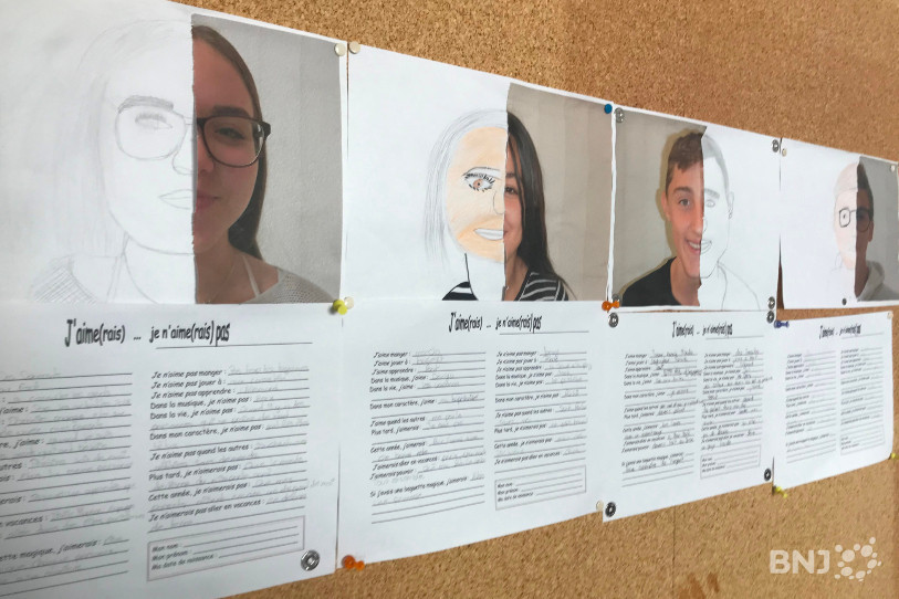 Douze élèves de 11e année bénéficient au collège des Forges à La Chaux-de-Fonds  du projet pilote TE+.