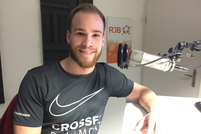 Jordan Eschmann sera préparateur physique pour le HCA