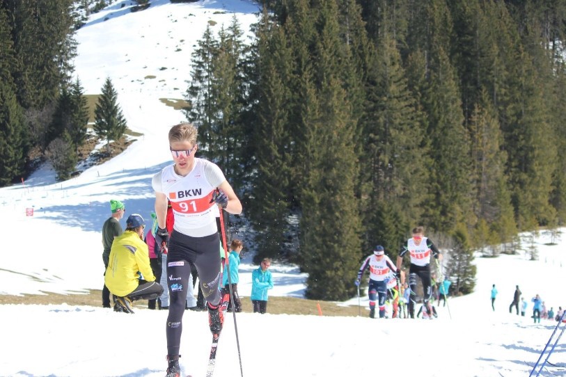 Ilan Pittier a du talent à revendre. (Photo Swiss-ski)