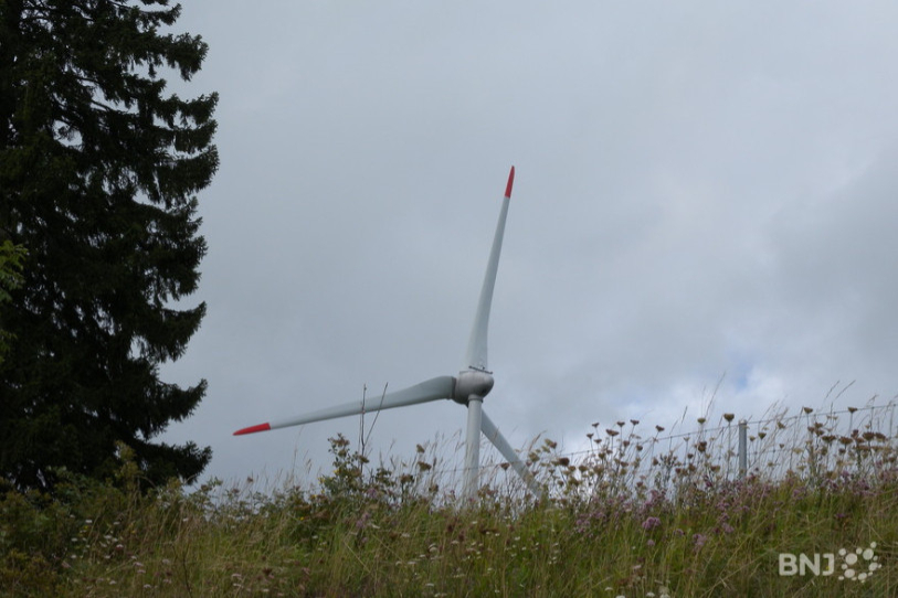 Une garde mobile sera mise en place ces prochains jours sur le parc éolien de St-Brais.