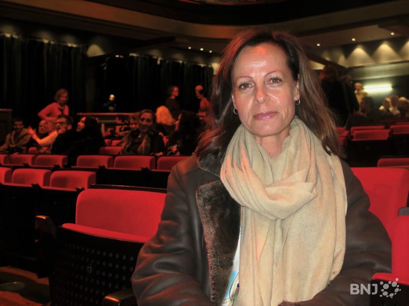 Christine Cipolla, cheffe de la délégation du CICR en RDC