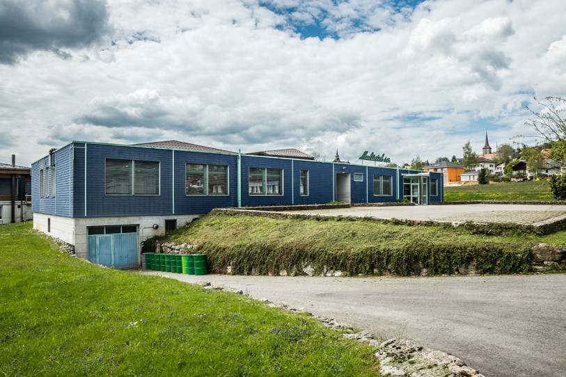 L'usine actuelle de Multietch au Noirmont (Photo: multietch.ch)