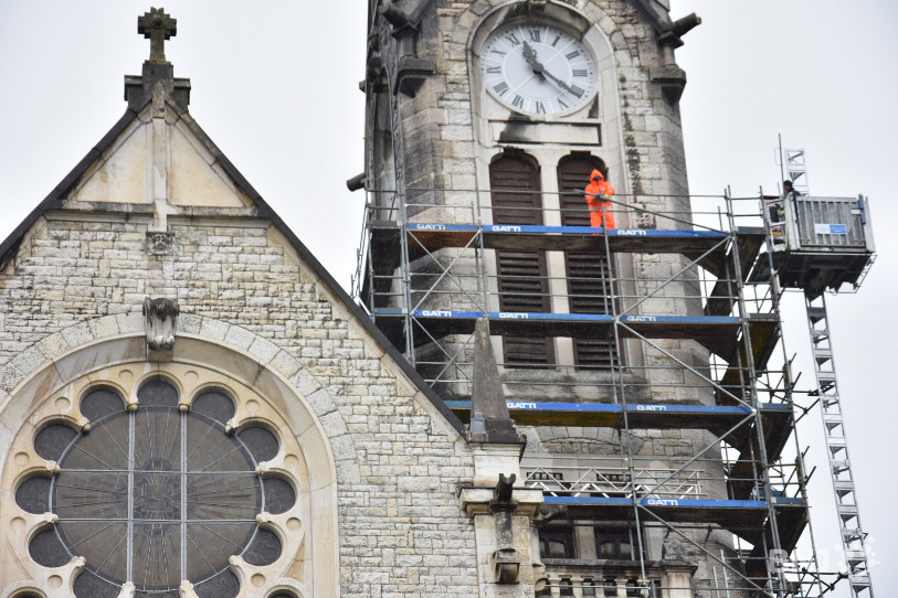 Le clocher du l'église du Pasquart sera au centre de l'attention, mais d'autres travaux seront aussi effectués ailleurs.