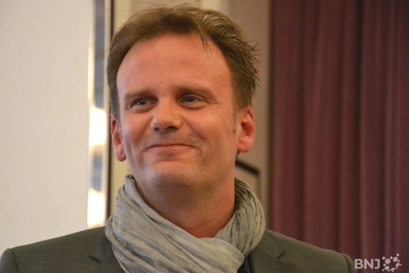 Le président du HCC Alain Dubois.