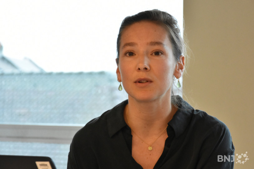 La nouvelle responsable du secteur conseils et réseautage, Jenny Pieth.