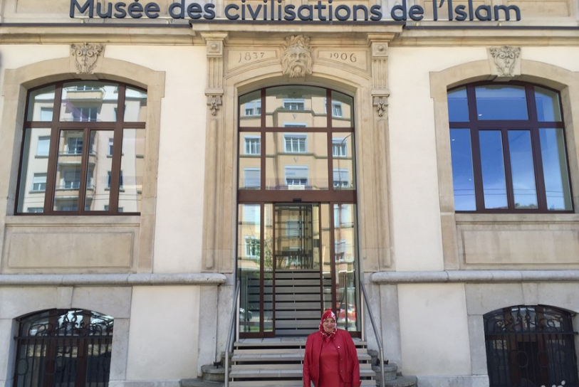 Le Musée des civilisations de l'islam à La Chaux-de-Fonds, dirigé par Nadia Karmous, a en partie été financé par le Qatar.
