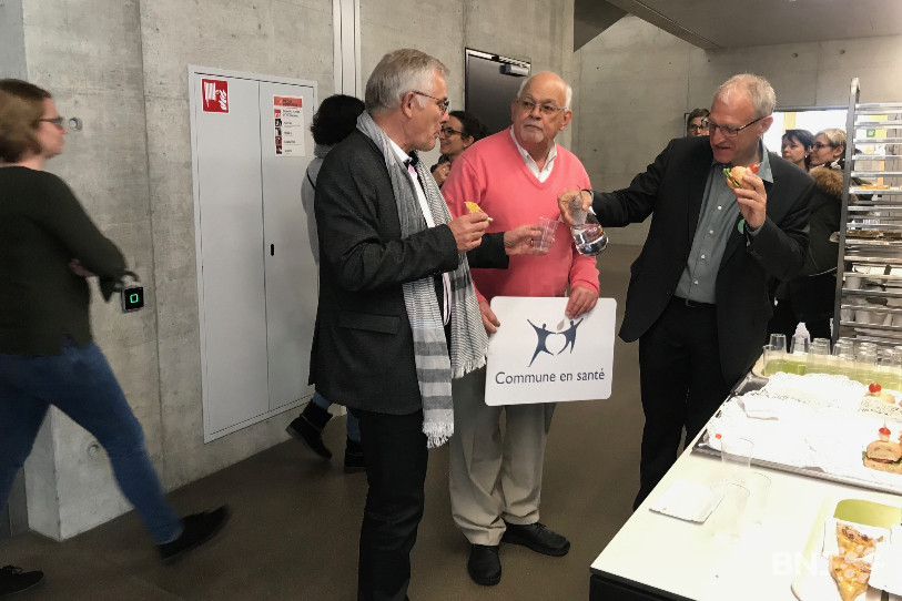 Les maires de Cornol (Ernest Gerber), de Rossemaison (Francis Meyrat) et de Courroux (Philippe Membrez) ont déjà obtenu le label