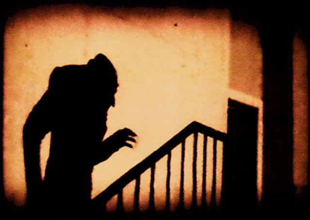 L'ombre du comte Orlok, le vampire de Nosferatu