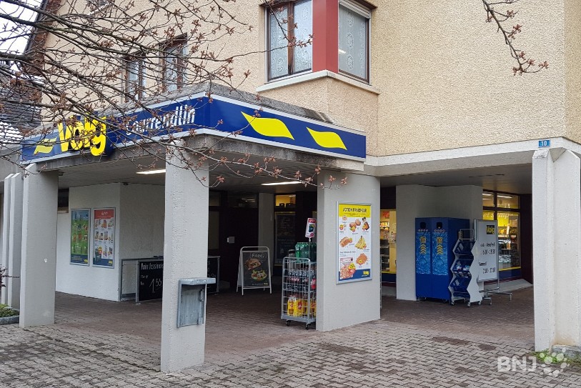 Un brigandage a eu lieu jeudi en début de soirée dans ce magasin de Courrendlin.