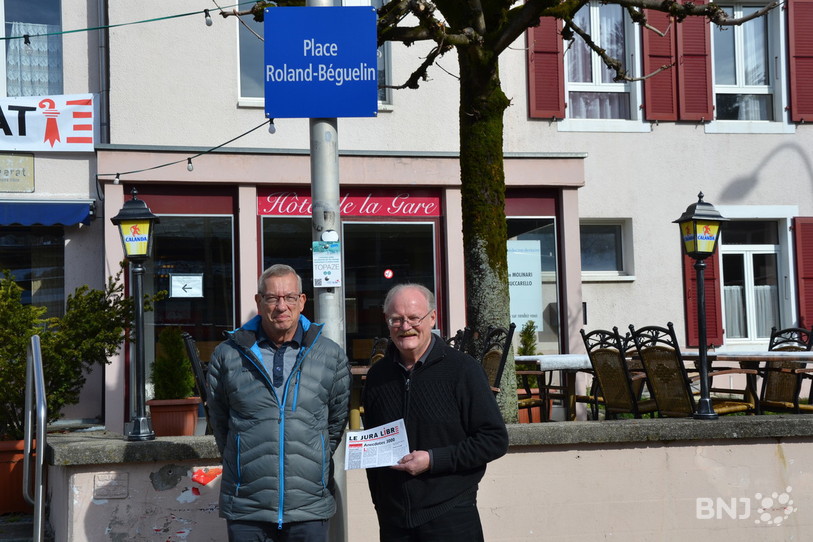 Alain Charpilloz et Pierre-André Comte