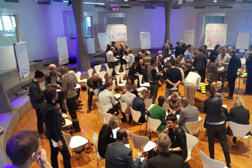 La première « Journée des 100 » qui s'est tenue en février au CIP a été une réussite (photo: CIP)
