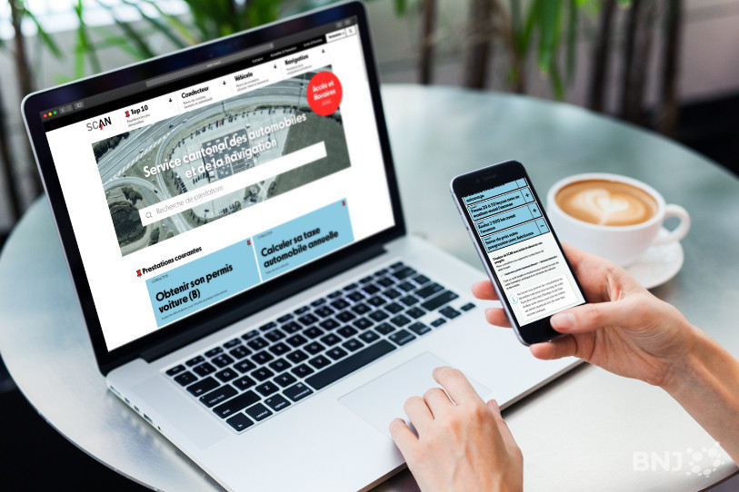 Le SCAN propose depuis cette semaine un nouveau site web: une plateforme disponible sur tous les supports numériques. (Photo: SCAN)