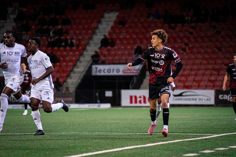 À l'image de son équipe, Salim Ben Seghir a peiné dans ce duel face au Stade Lausanne-Ouchy. (photo : Xamax)