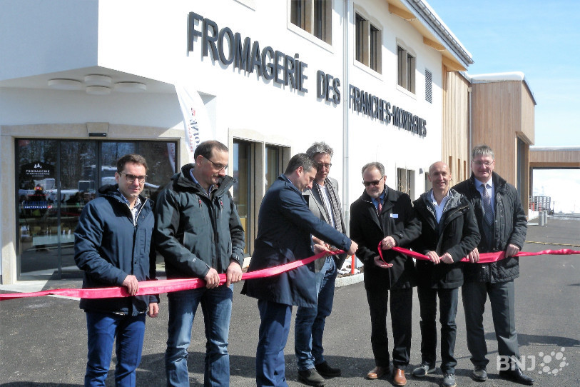 La fromagerie avait été inaugurée en grandes pompes le 5 avril 2019. (archive)