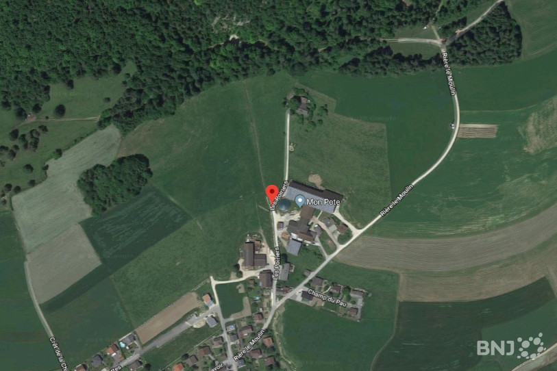 Les fumées de l'incendie ont intoxiqué quatre personnes. (Photo: Google Maps)