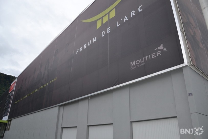 Le Forum de l'Arc accuse des pertes de plus d'un million et demi de francs en raison des annulations du SIAMS et de Moutier Expo, entre autres. (Photo : archives)