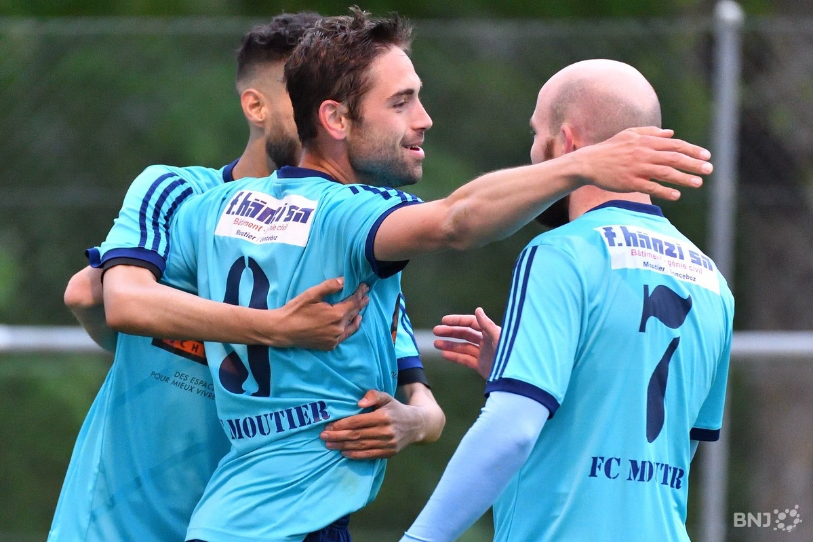 Garry Germann s'est encore illustré au tableau d'affichage en marquant deux nouveaux buts samedi. (Photo: archives)