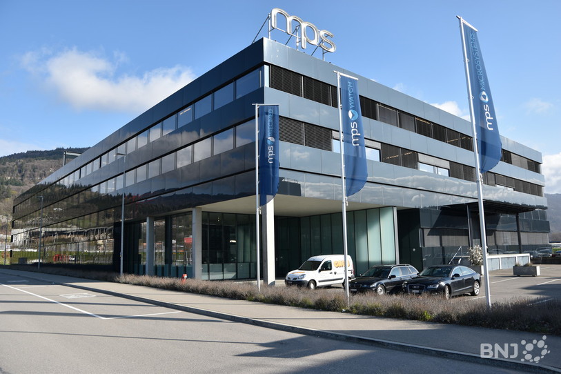 Le site biennois de MPS va s'agrandir. 