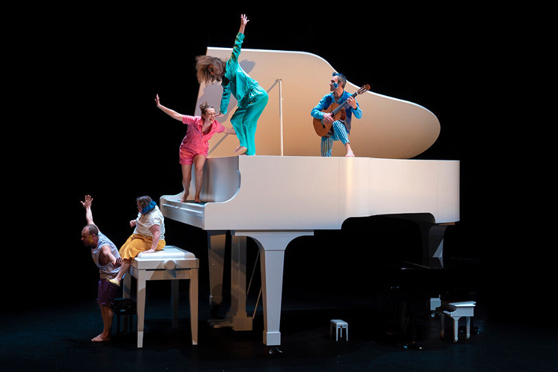 La Cie Madok fait les choses en grand avec Youkizoum. (photo: Centre Culturel de la Prévôté)