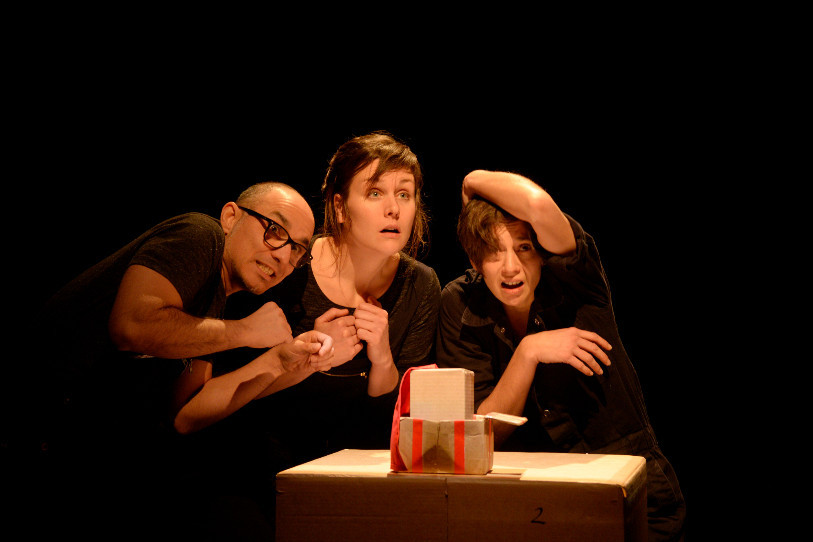 Pour terminer la semaine et le festival: un spectacle humoristique sur le thème du déménagement. (photo: Centre Culturel de la Prévôté)