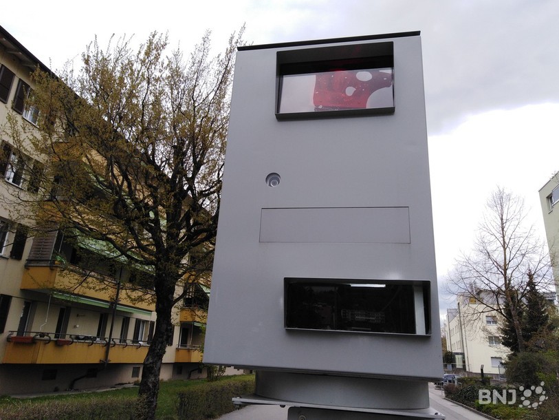 Un nouveau radar pourra flasher les automobilistes jurassiens. (Photo : archives.)