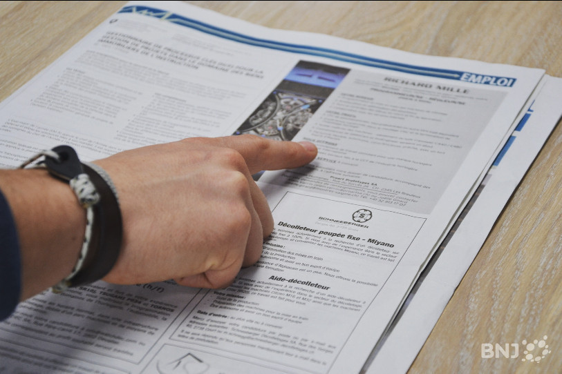 En novembre 2025, le taux de chômage dans le canton de Neuchâtel est resté stable à 4,6. (Photo : illustration / archives)