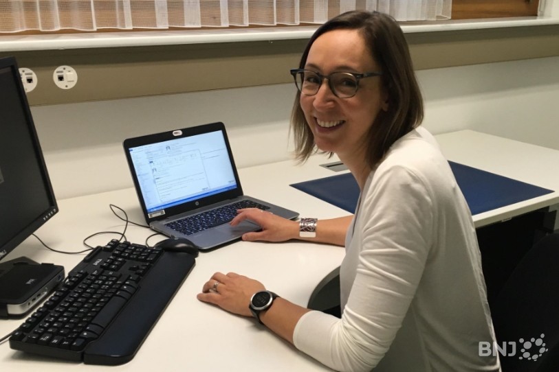 Sophie Chevrey-Schaller, adjointe au chef de Service de la santé publique du Jura.
