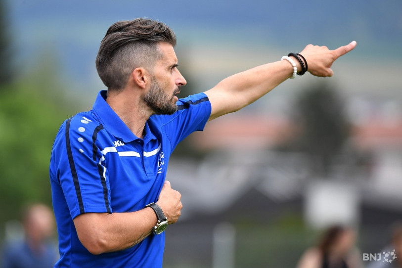 Jean-Pierre Sacconi va tenter de sauver la place du FC Porrentruy en 3e ligue (photo : archives).