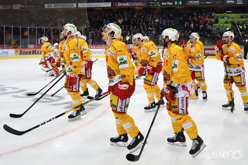Le HC Bienne est en vacances ! (Photo: Georges Henz)