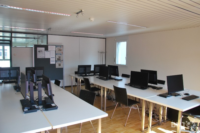 La fondation Diaconis se trouve désormais sur un seul et même site à Bienne.