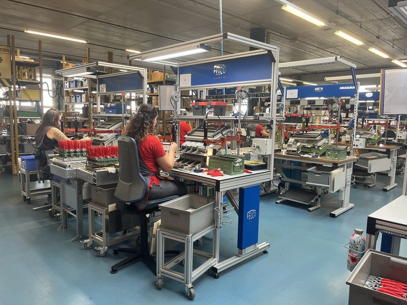 Le public pourra visiter dès lundi l'usine Felco basée aux Geneveys-sur-Coffrane.