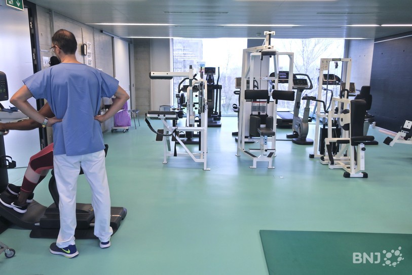 Salle de fitness