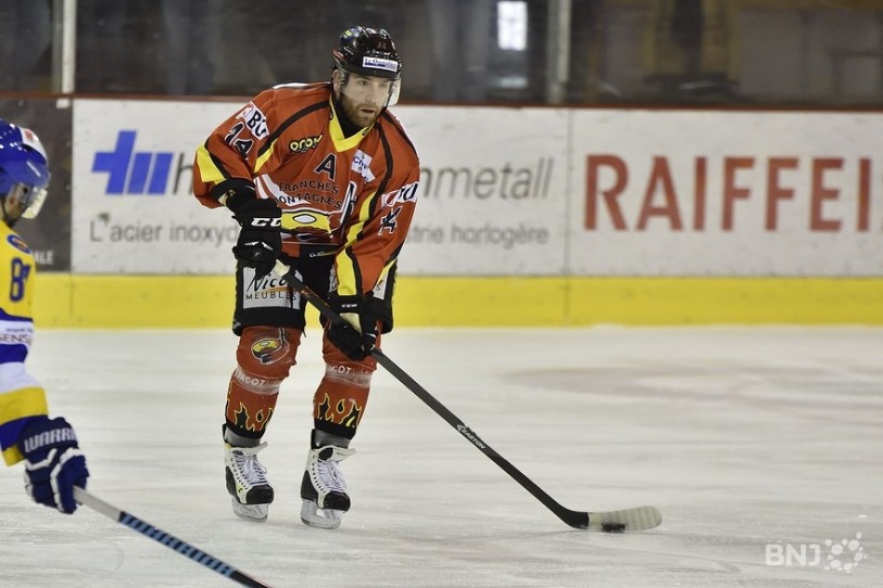 Laurent Emery assumera la casquette de co-entraîneur et celle de joueur avec la réserve du HCFM la saison prochaine (photo: archives).