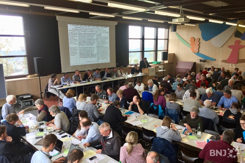L'assembée des délégués de la FSFM a réuni 122 participants jeudi à Riedholz.