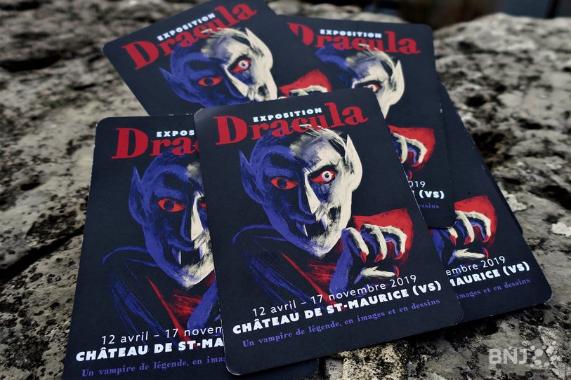 Dracula à St-Maurice