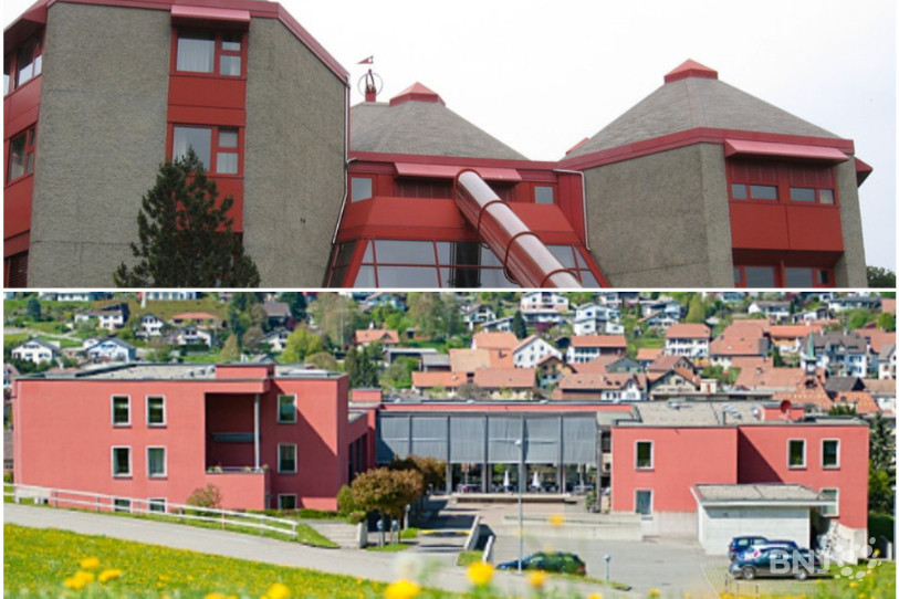 L'Aubue à Malleray (en bas) doit réaliser des travaux dans ses locaux, ses résidents emménageront dans l'ancien hôtel Twannberg (en haut). (Photos: archives)