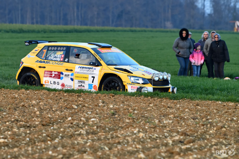 Grégoire Hotz pourrait mettre un terme prématuré à sa saison sur le championnat de Suisse des rallyes. (photo Critérium jurassien 2019 : Georges Henz).