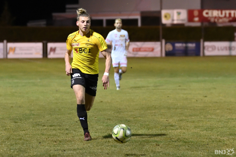 Brian Beyer a fait trembler les filets des Grands-Prés samedi. (Photo: archives)