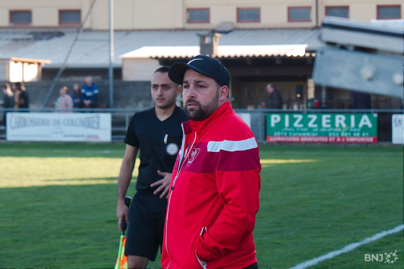 Après un court intérim, Johan Mazzoleni va céder sa place sur le banc du FCC. (Photo: Archives)