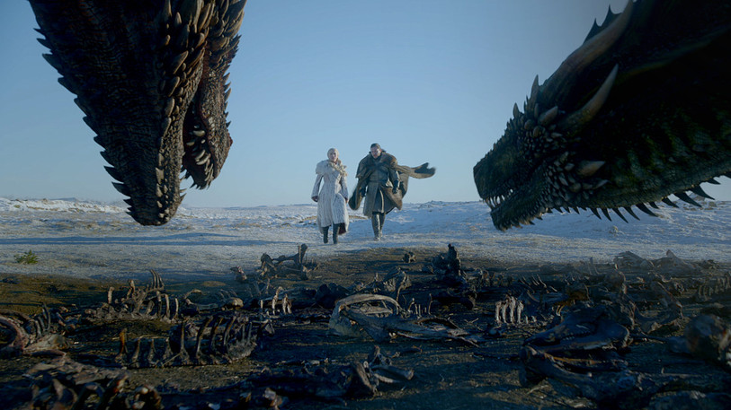 Daenerys Targaryen, Jon Snow et les autres personnages de la série reviennent pour une dernière saison. (Photo: HBO)