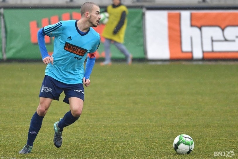 Loïc Schmid a fait trembler les filets de Chalière dimanche. (Photo: archives)