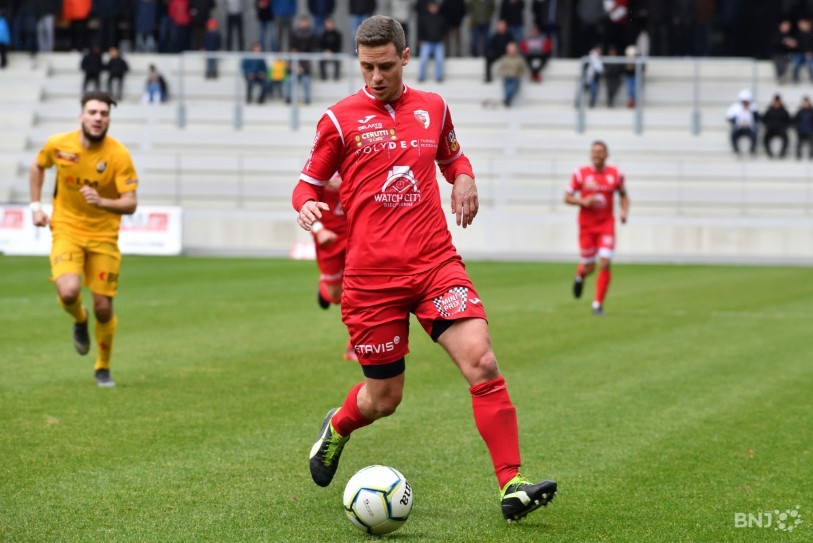 Sylvain Mora est le premier buteur biennois de la saison (photo : archives).