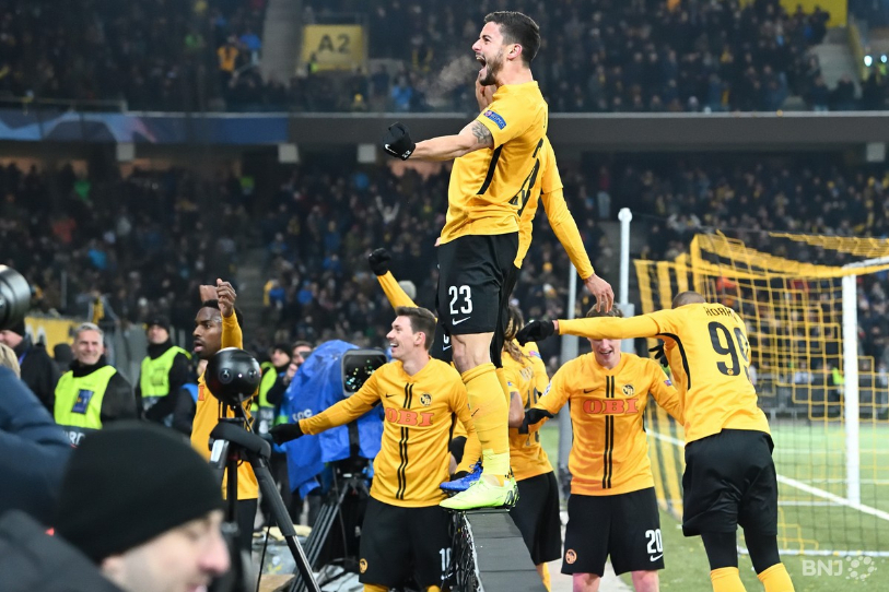 Nouvelle consécration pour les joueurs d'YB (photo : archives).