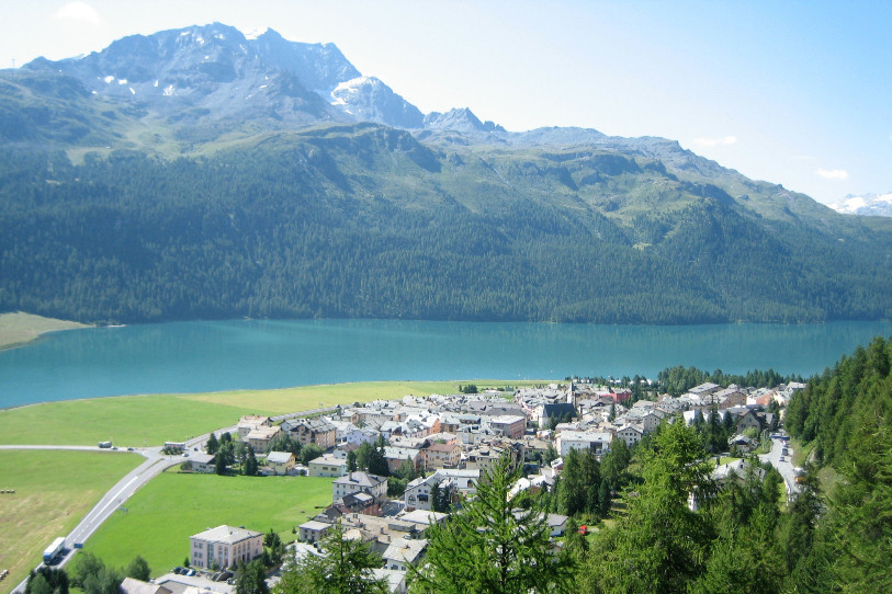 Les Grisons sont en tête des destinations de vacances.