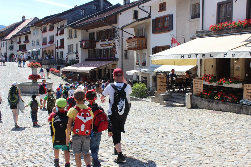 Les Colonies de vacances de la Vallée de Tavannes accueillent chaque été 120 enfants pour deux semaines d'activité. (Photo: CVT)