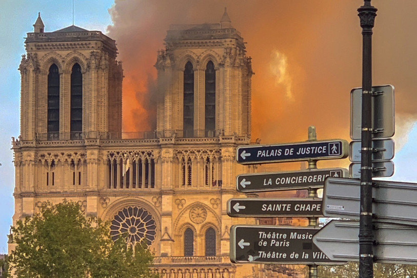 L'incendie s'est déclaré peu avant 19 heures lundi.
