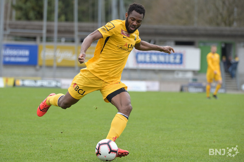 Mohamed Camara semble déjà bien en jambes (photo : archives Georges Henz).