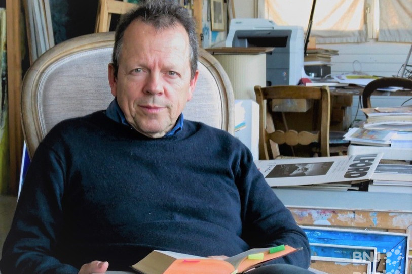 L'écrivain jurassien Bernard Comment.