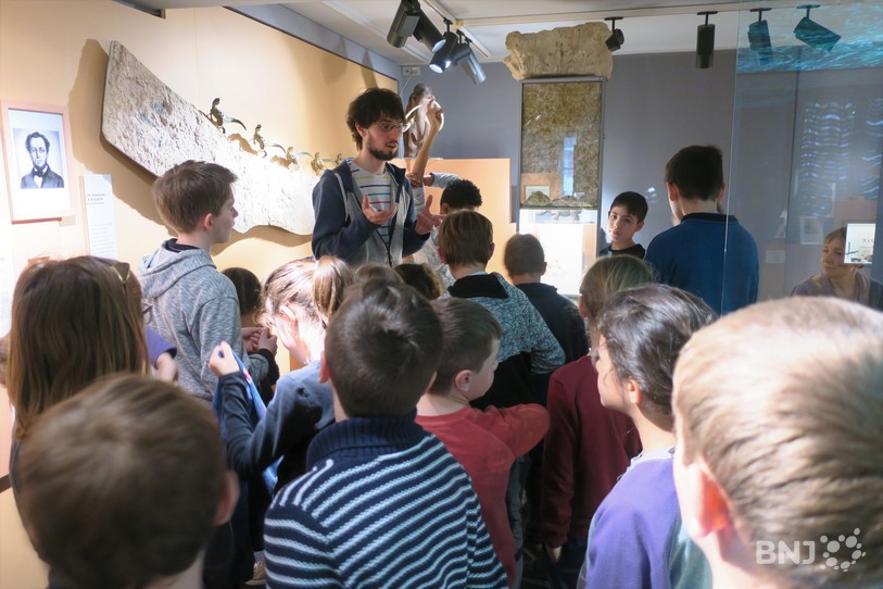 Noé Décosterd et les enfants